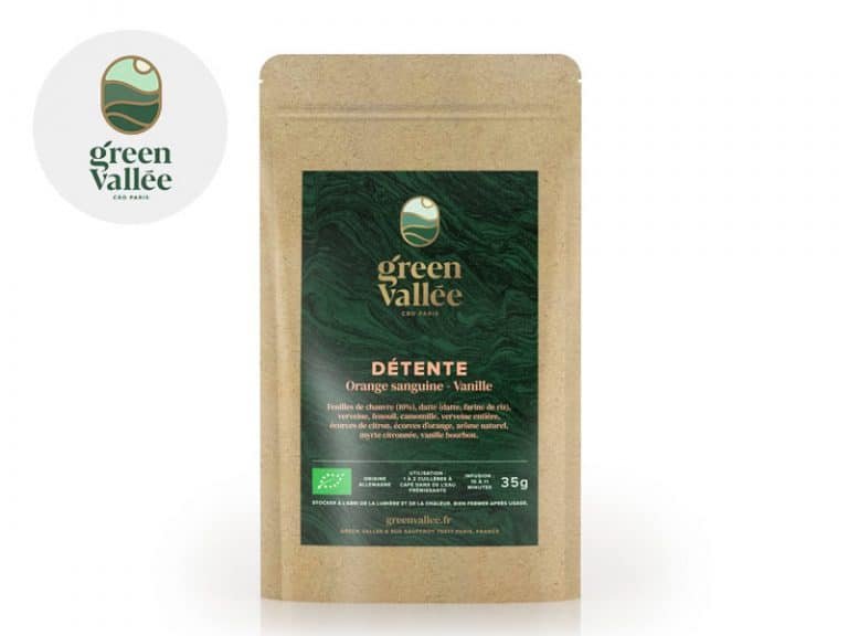 Infusion CBD Infusion CBD Détente Green Vallée