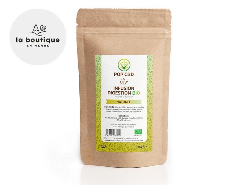 Infusion CBD Digestion Bio Pop CBD