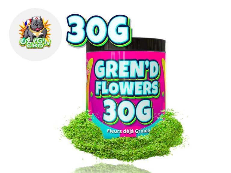 Infusion CBD Infusion CBD Gren'd Flowers Oxyg'N CBD