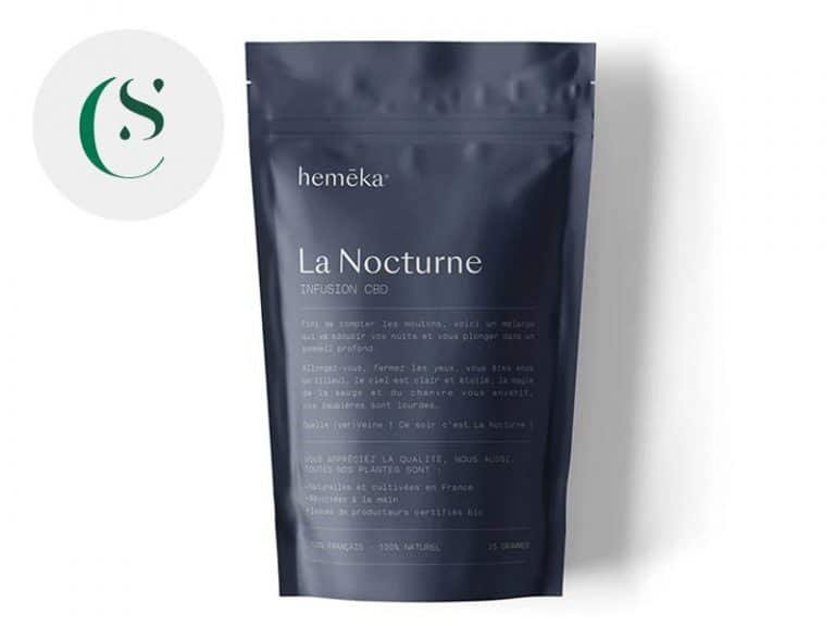 Infusion CBD Infusion CBD La Nocturne Hemêka