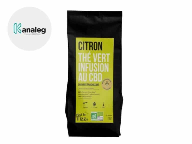 Infusion CBD Infusion CBD Thé bio Citron Tizz