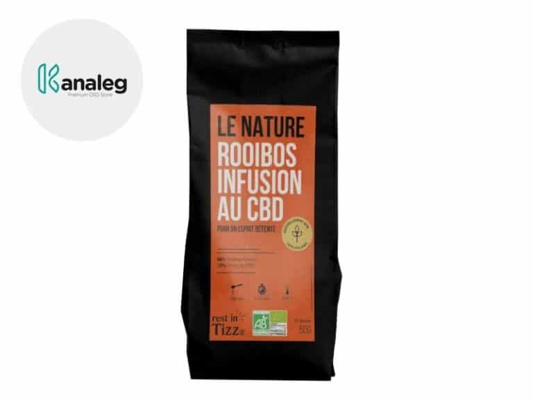 Infusion CBD Infusion CBD Thé bio Le Nature Tizz