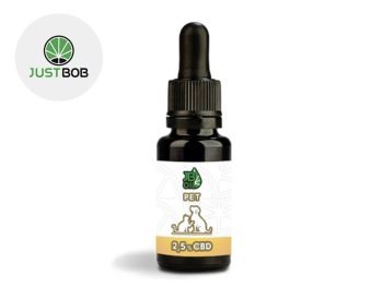 Huile CBD pour animaux Huile CBD Animal 2.5% JB 30ml