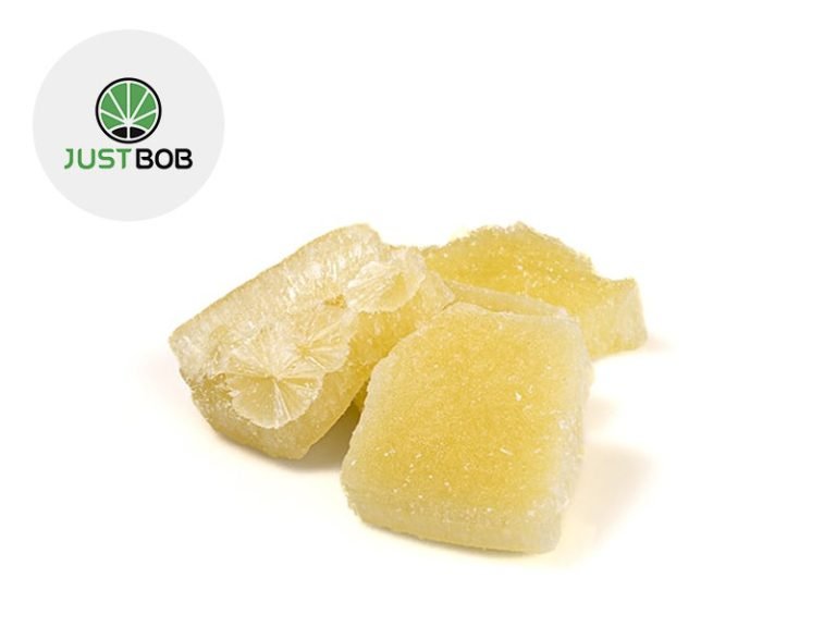 Wax CBD Shatter CBD Lemon 99% Justbob