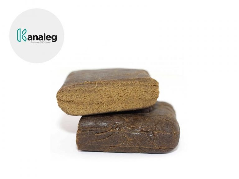 Haschich CBD Résine Afghan CBD 17% Kanaleg