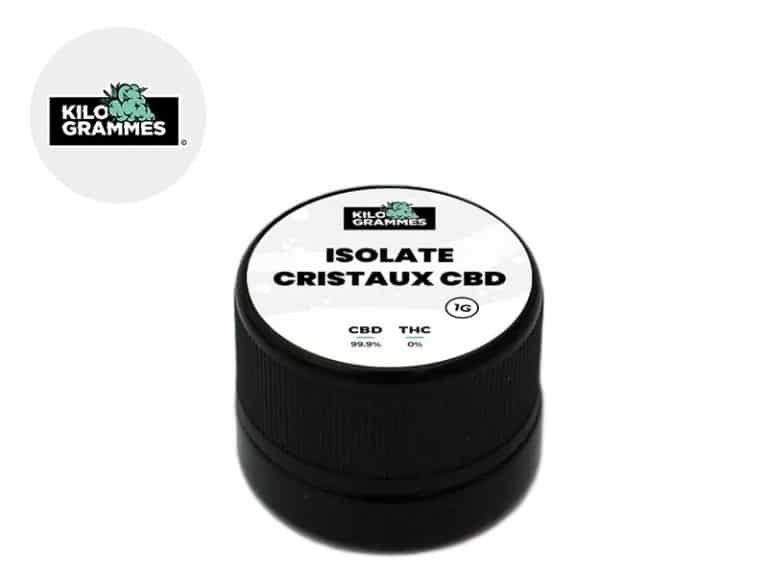 Cristaux CBD Cristaux CBD 99.9% Kilogrammes