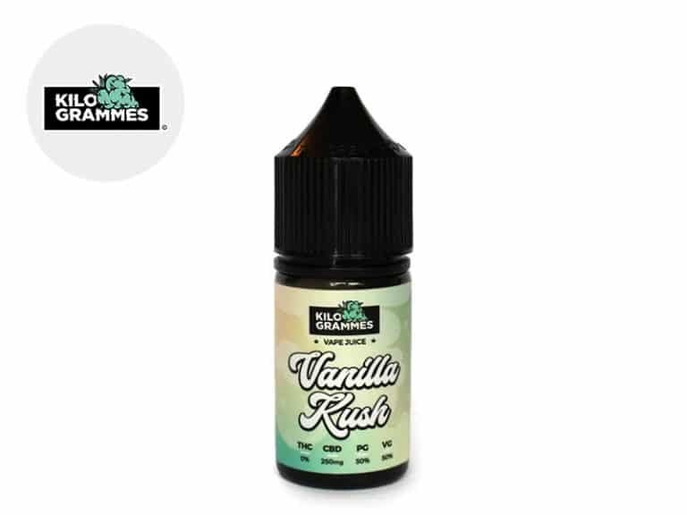 E-liquide CBD E-liquide Vanilla Kush CBD (250mg) Kilogrammes