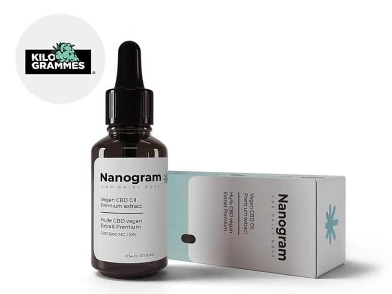 Huile CBD Huile CBD 10% bio Kilogrammes