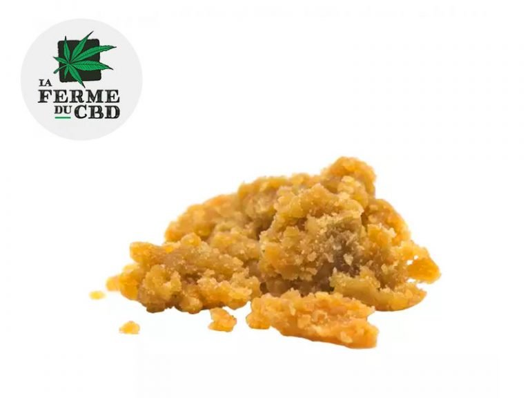 Wax CBD Crumble CBD 95% La ferme du CBD