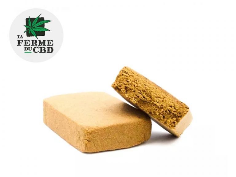 Haschich CBD Résine Triple O CBD 24% La Ferme Du Cbd