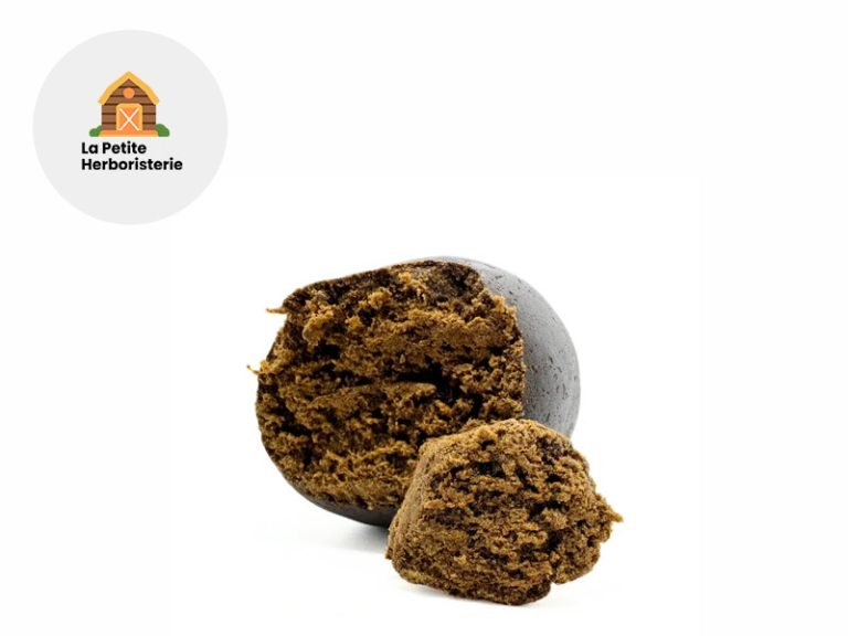 Haschich CBD Hash Charas RAF 27% La Petite Herboristerie
