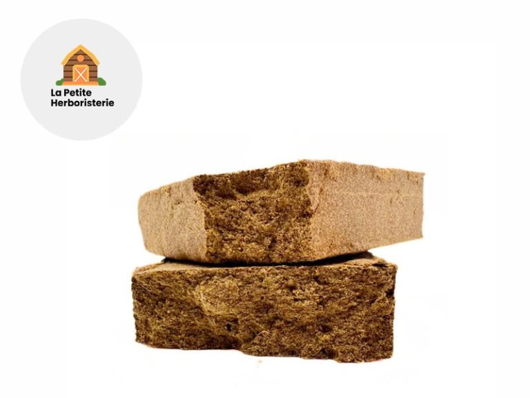 Haschich CBD Hash Critical Haze THV-N10 22% La Petite Herboristerie