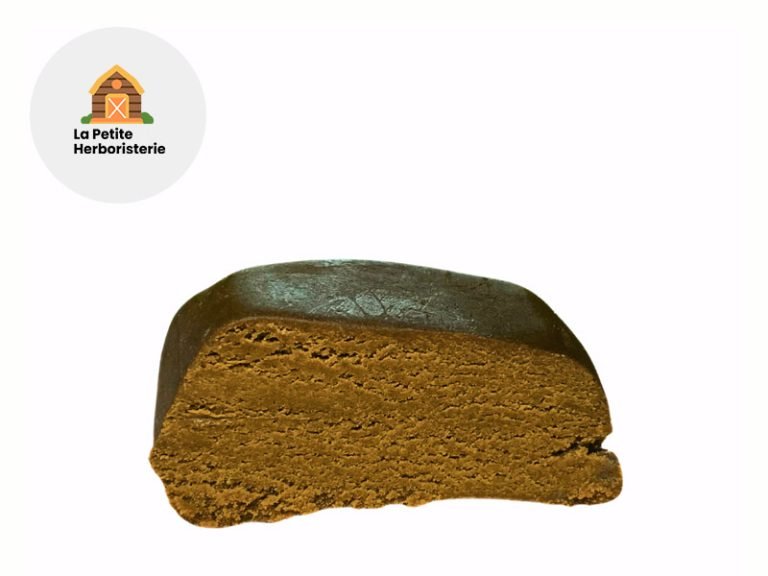 Haschich CBD Hash Gelato CBD 40% La Petite Herboristerie