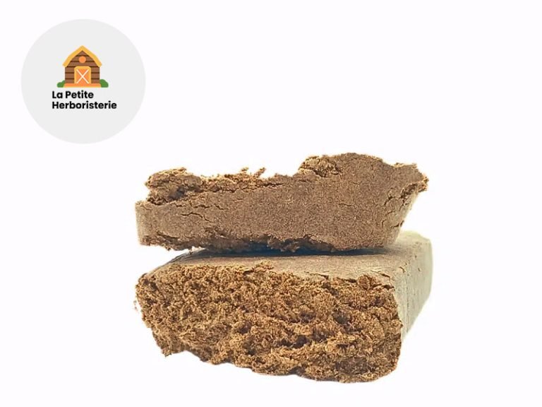 Haschich CBD Manali Hash CB9 22% La Petite Herboristerie
