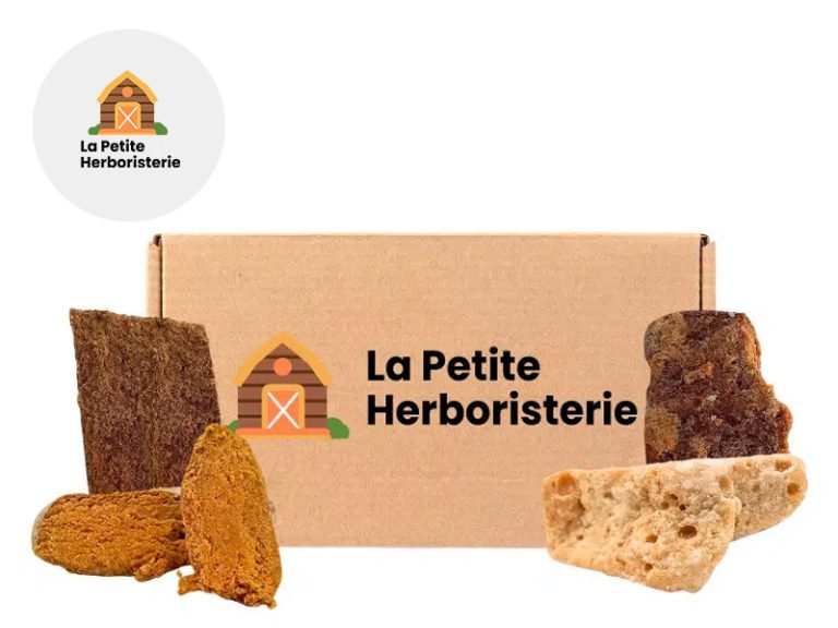 Haschich CBD Pack CBD THCV 4 résines La Petite Herboristerie