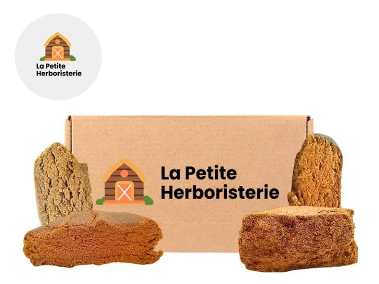 Haschich CBD Pack CBDP 4 résines La Petite Herboristerie