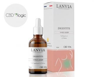 Huile CBD Huile CBD 10% bio (Digestite) Lanvia