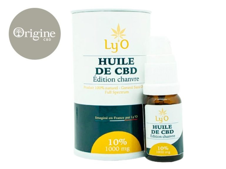 Huile CBD Huile CBD 10% bio Ly'O