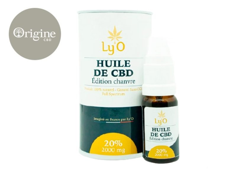 Huile CBD Huile CBD 20% bio Ly'O