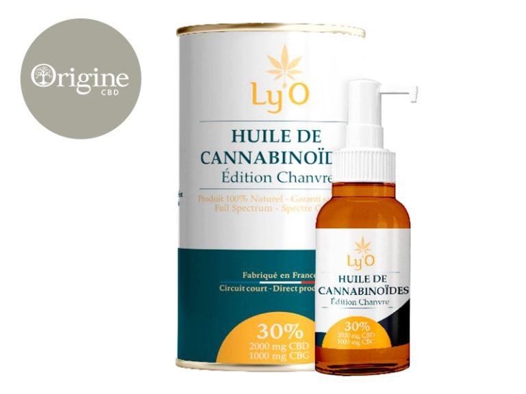 Huile CBD Huile CBD CBG 30% bio Ly'O
