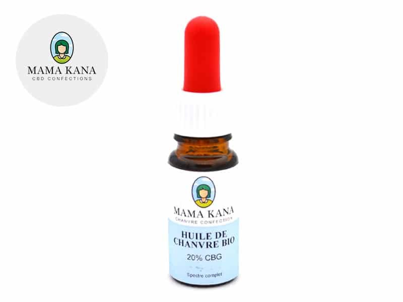 Huile CBD Huile CBG 20% bio Mama Kana