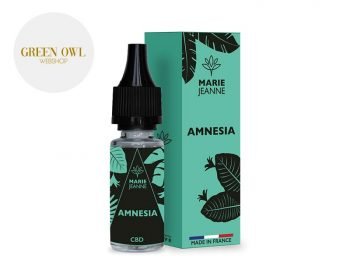 E-liquide CBD E-liquide Amnesia CBD (600mg) Marie Jeanne