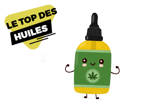 meilleures huiles cbd