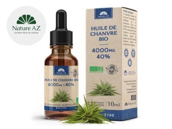 Huile CBD Huile CBD 40% bio NatureAZ