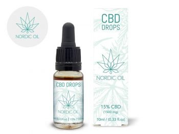 Huile CBD Huile CBD 15% bio Nordic Oil