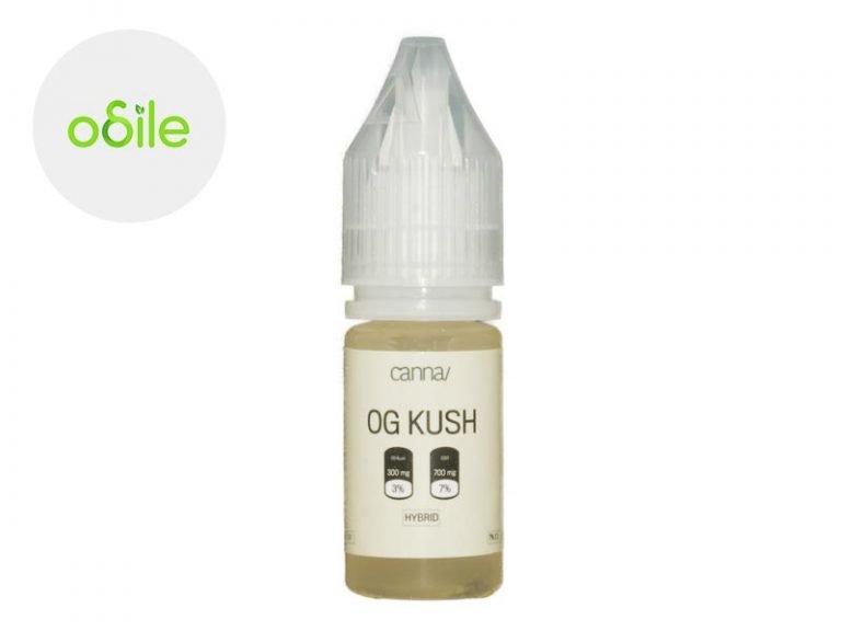 E-liquide CBD E-liquide OG Kush CBD (700mg) Odile Green