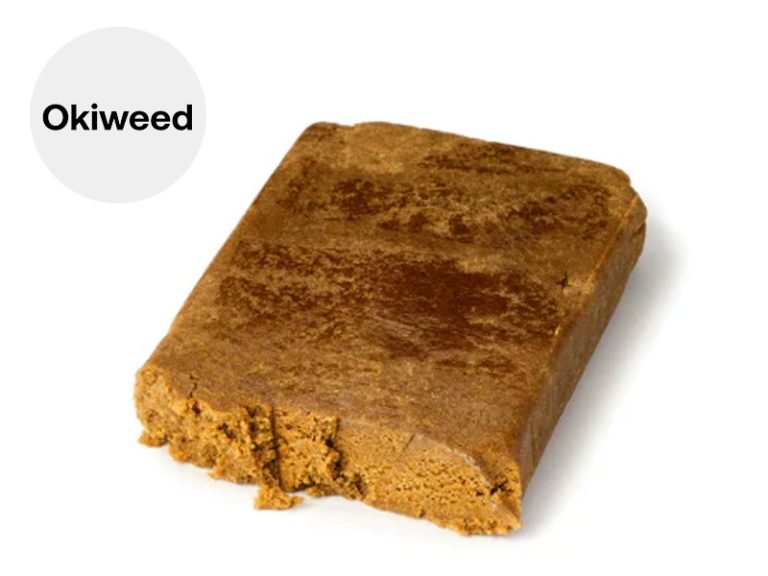 Haschich CBD Hash Libanais Jaune MSC Okiweed