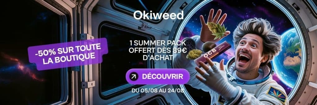 okiweed réductions d'été