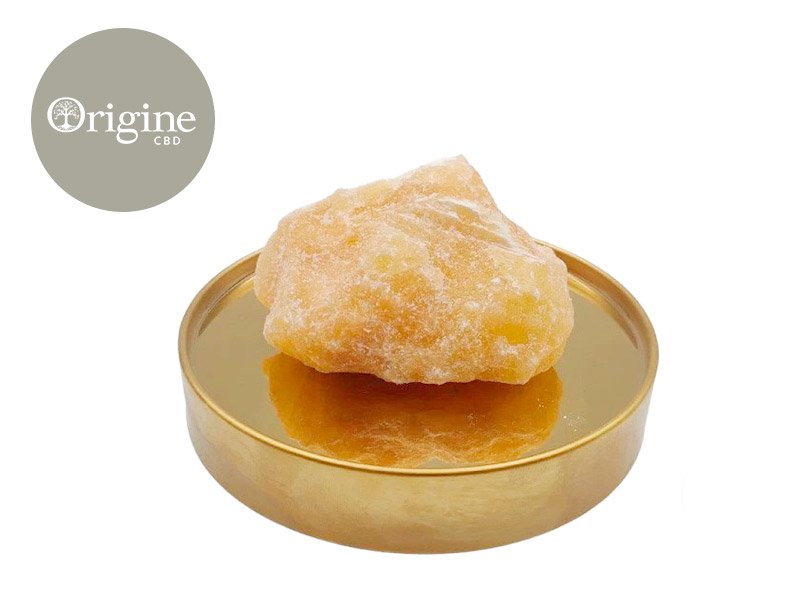 Wax CBD Crumble Sans THC CBD 94% Origine CBD
