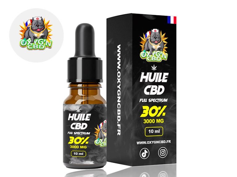 Huile CBD Huile CBD 30% Oxyg'N CBD