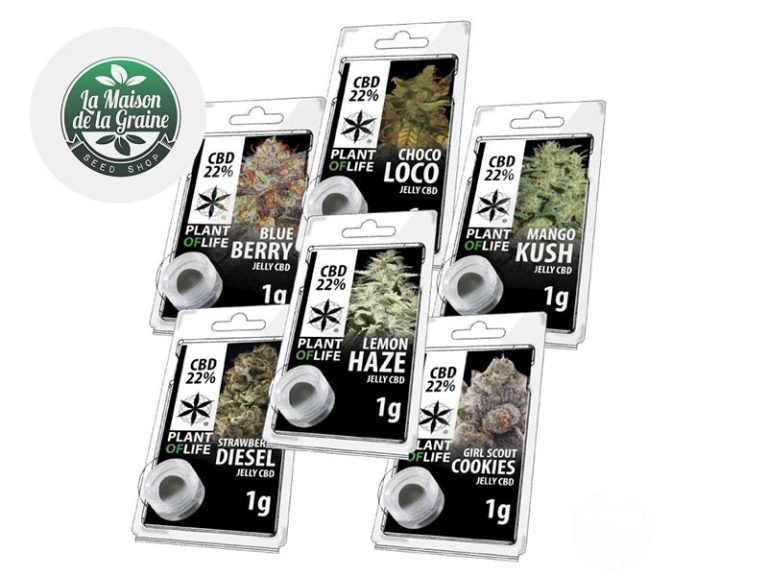 Haschich CBD Coffret Découverte Résine CBD Plantoflife