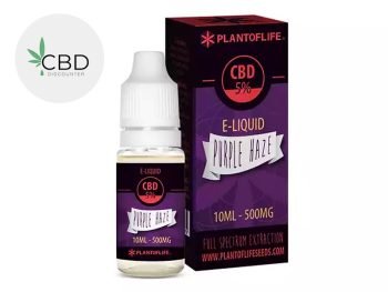 E-liquide CBD E-liquide Purple Haze CBD (500mg) Plantoflife