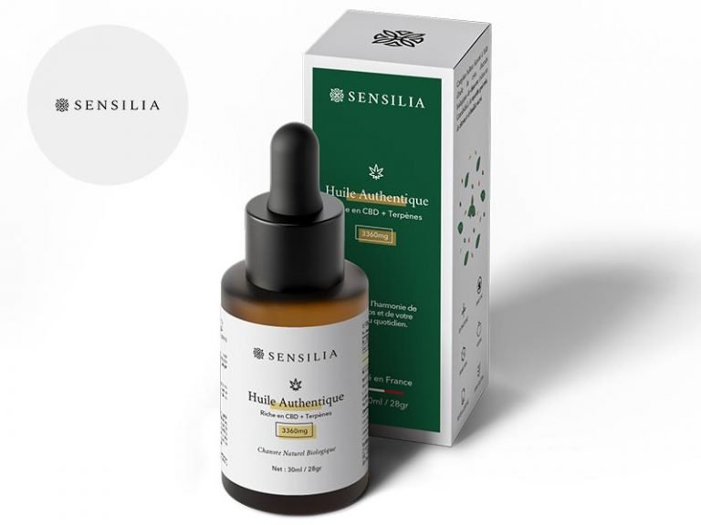 Huile CBD Huile CBD 12% bio 30ml Sensilia