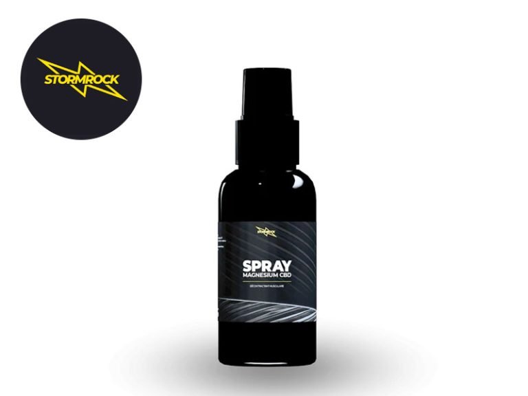 Crème CBD Spray magnésium CBD Stormrock