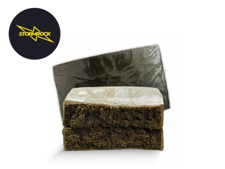 Haschich CBD Hash Afghan Supreme CBD+ Stormrock