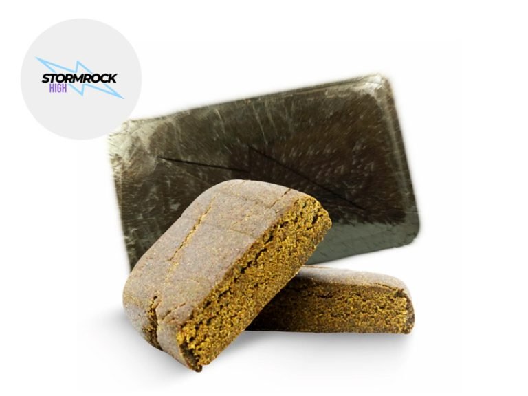 Haschich CBD Hash Black Afghan MSC Stormrock High