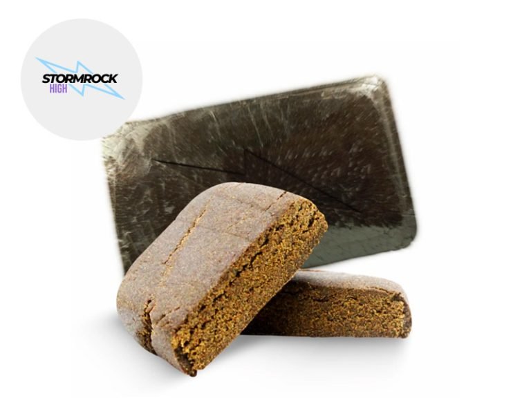 Haschich CBD Hash Caramello HPE Stormrock High