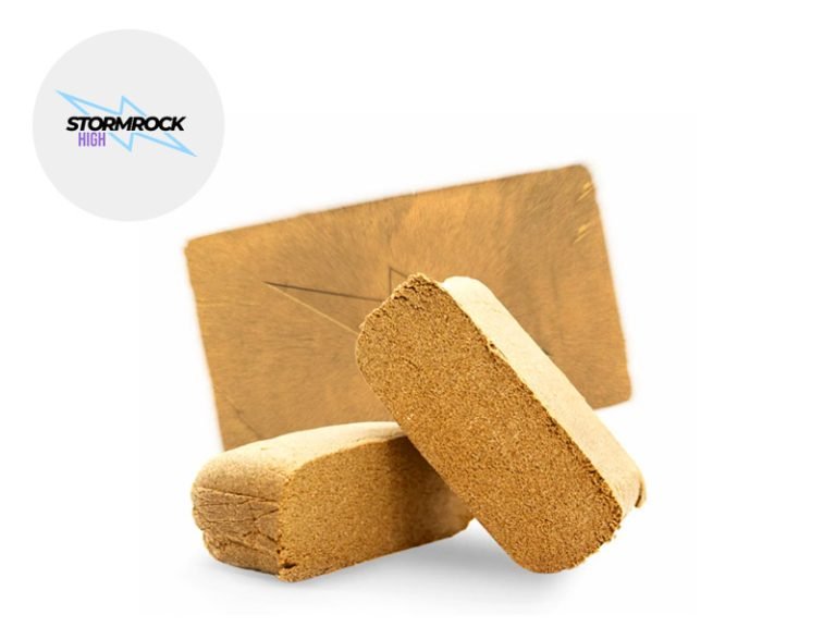 Haschich CBD Hash Critical Haze HPE Stormrock High