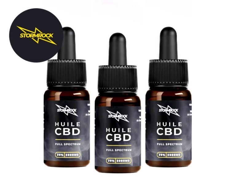 Huile CBD Pack 2+1 Huile CBD 30% bio Stormrock