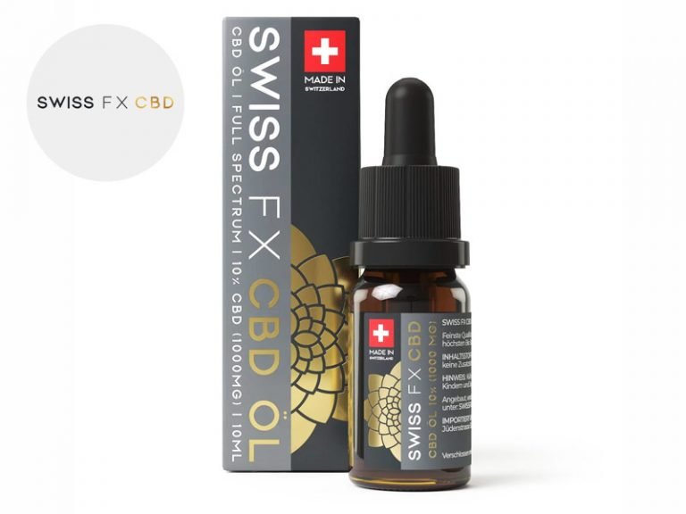 Huile CBD Huile CBD 10% bio SWISS FX