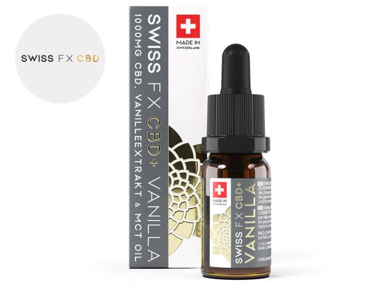 Huile CBD Huile CBD 10% Vanilla SWISS FX