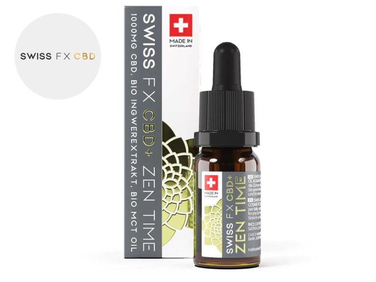 Huile CBD Huile CBD 10% Zen Time SWISS FX