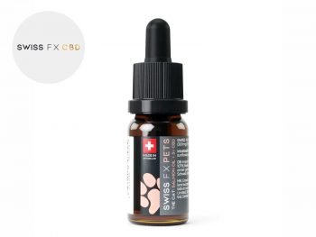 Huile CBD pour animaux Huile CBD Chat 3% SWISS FX