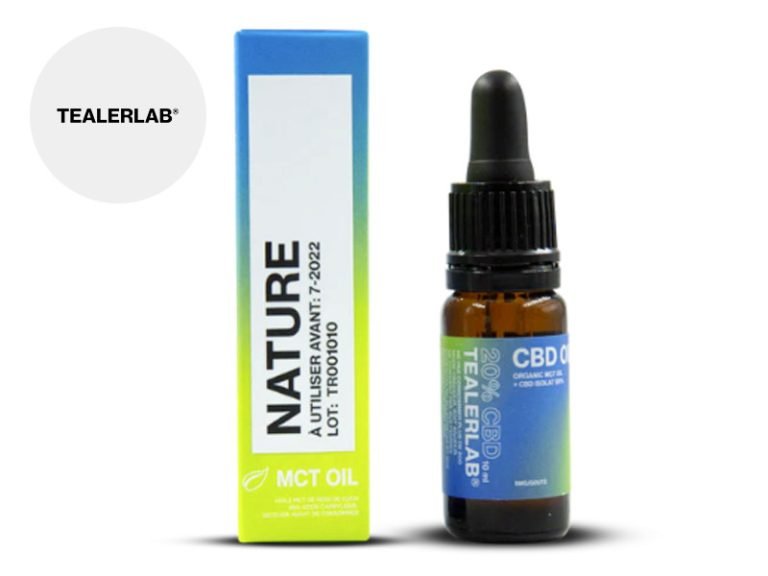 Huile CBD Huile CBD 20% bio TealerLab