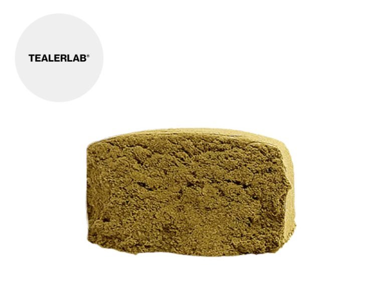Haschich CBD Northern Hash THM TealerLab