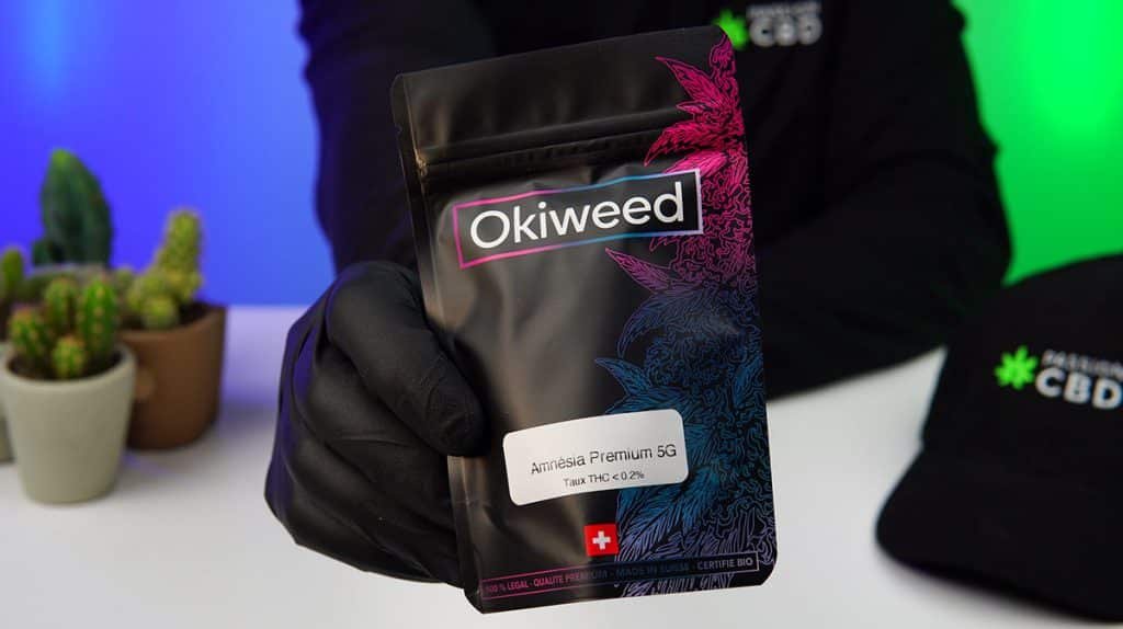 test fleur cbd amnesia premium okiweed